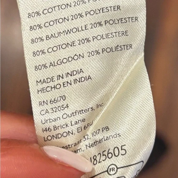 Free People Bali Drifter Oversize Nashville Embellished Sweatshirt Sz Xs - Picture 7 of 7